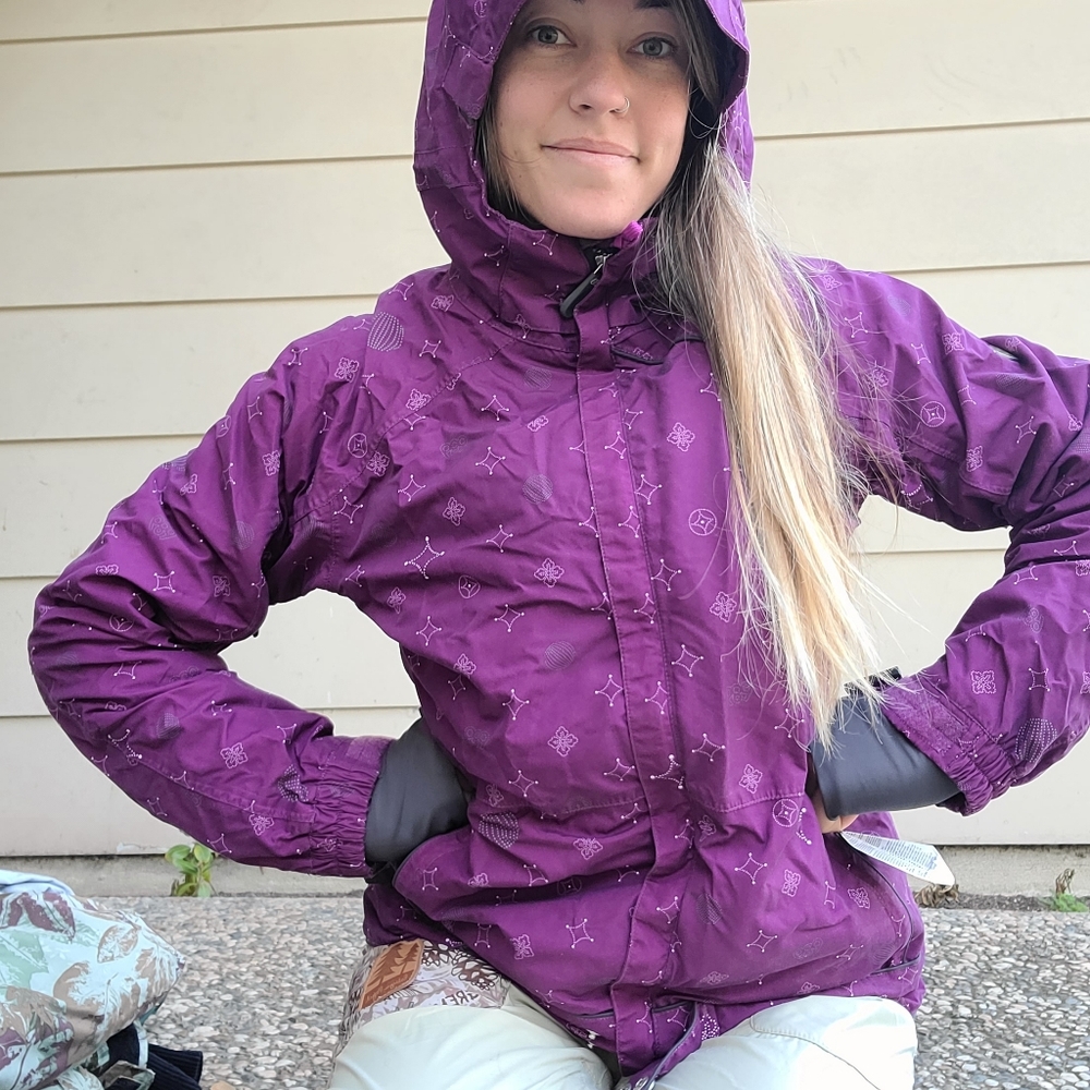 686 Purple Ski & Snow Jacket